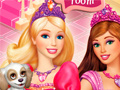 Spel Barbie Princess Room