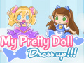 Spel My pretty doll : Dress up 