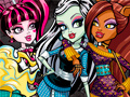 Spel Monster High Girls: Spot Objects