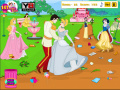Spel Princess Cinderella Wedding Cleaning
