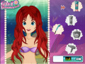 Spel The Little Mermaid Hairstyles