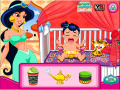 Spel Princess Jasmine Baby Caring