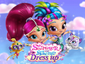 Spel Shimmer and Shine Dress up