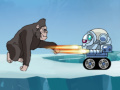 Spel Jumping Angry Ape