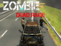 Spel Zombie dead race