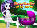 Spel Pony Rarity Baby Birth