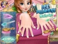 Spel Ice princess nails spa