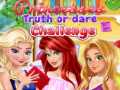 Spel Princesses Truth or Dare Challenge