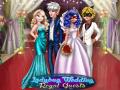 Spel Ladybug Wedding Royal Guests