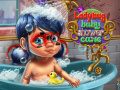 Spel Ladybug Baby Shower Care
