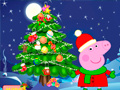 Spel Peppa Pig Christmas Tree Deco