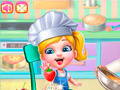 Spel Cindy Cooking Cupcakes