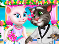 Spel Ben and Kitty Wedding Day