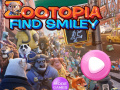 Spel Zootopia Find Smiley