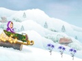 Spel Sofia the First  Magical Sled Race