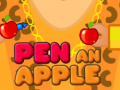 Spel Pen an apple