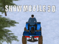 Spel Snow Mobile 3D