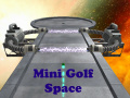Spel Mini Golf Space