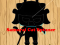 Spel Samurai Cat Spinner