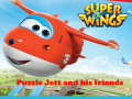 Spel Super Wings: Puzzle Jett and his friends