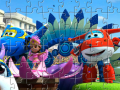 Spel Super Wings: Puzzle Jet and friend