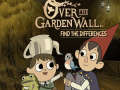 Spel Over the Garden Wall: Find the Differences  