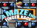 Spel A-maze-ing finger race