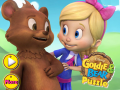 Spel Goldie & Bear Puzzle