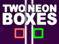 Spel Two Neon Boxes
