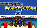 Spel Animal Olympics Weight Lifting