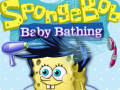 Spel Spongebob Baby Bathing