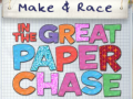 Spel Make & Race In The Great Paper Chase