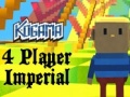 Spel Kogama: 4 Player Imperial