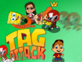 Spel Nickelodeon Tag attack