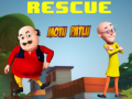 Spel Motu Patlu Rescue