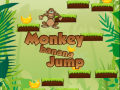 Spel Monkey Banana Jump