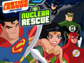 Spel Justice League: Nuclear Rescue