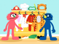 Spel 123 Sesame Street: Elmo’s School Friends