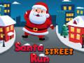 Spel Santa Street Run