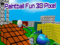 Spel Paintball Fun 3D Pixel