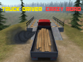 Spel Truck Driver Crazy Road