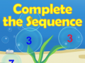 Spel Complete The Sequence