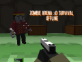 Spel Zombie Arena 3d: Survival Offline