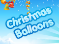 Spel Christmas Balloons