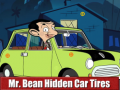 Spel Mr. Bean Hidden Car Tires