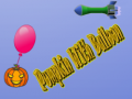 Spel Pumpkin with Balloon