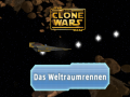 Spel Star Wars: The Clone Wars: Das Weltraumrennen