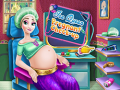 Spel Ice Queen Pregnant Check-Up 