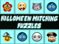 Spel Halloween Matching Puzzles