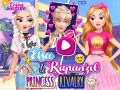 Spel Elsa and Rapunzel Princess Rivalry